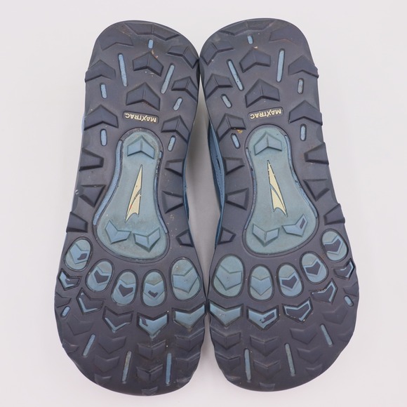 Altra Lone Peak 6 Womens Size 9 US Blue Athletic Trail Running Shoes Sneakers - Picture 9 of 9